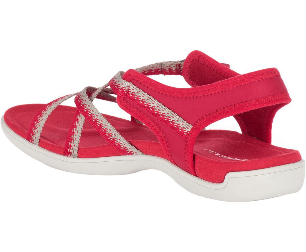 Sandalias Mujer - Merrell District Muri Lattice - Rojas - ACSB-97213